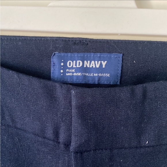 NWT Old Navy pixie pants tapered leg full length - Picture 3 of 3